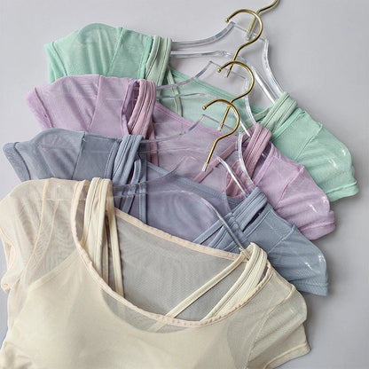 Hippe yoga kleding voor dynamische poses