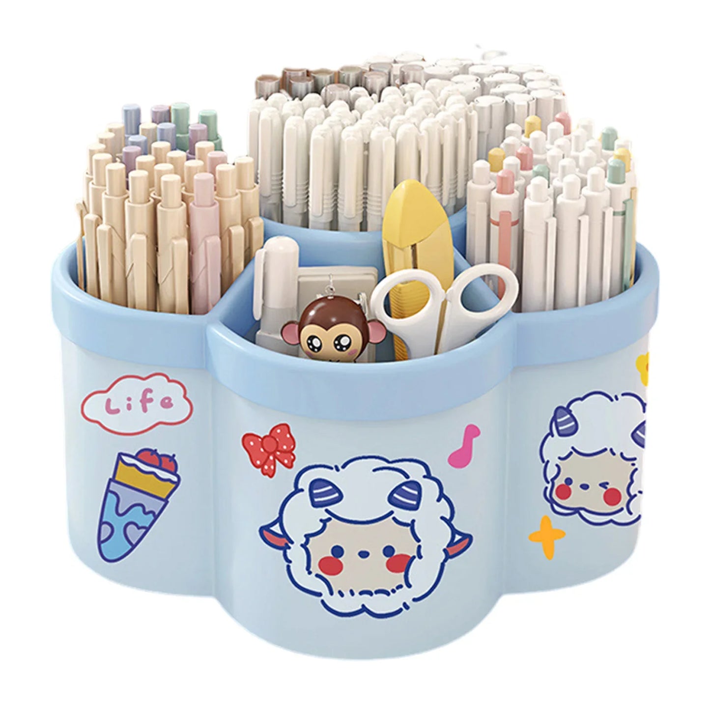 Basic desk organisation tool voor starters