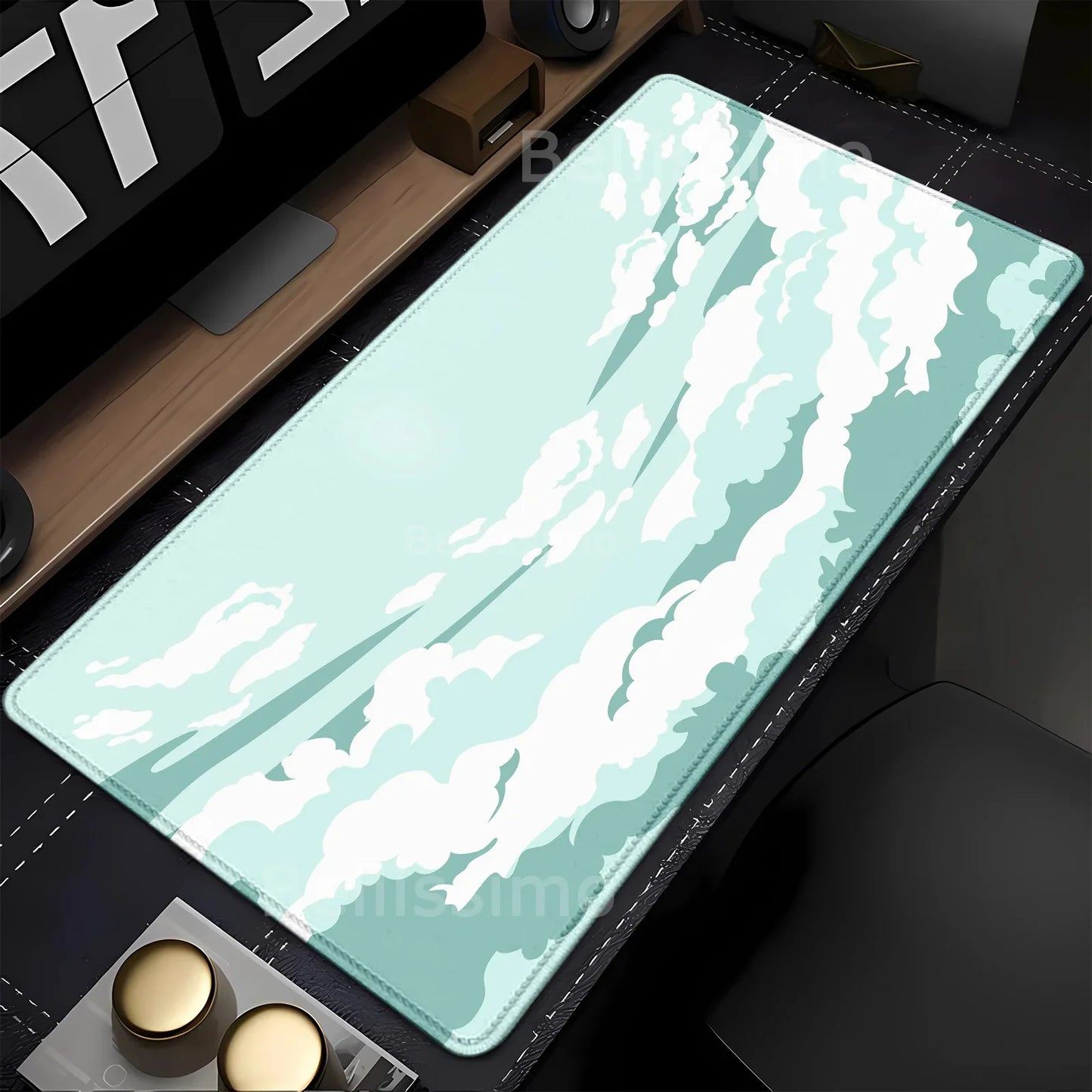 Gaming muismat met antislip – Blijft stevig liggen