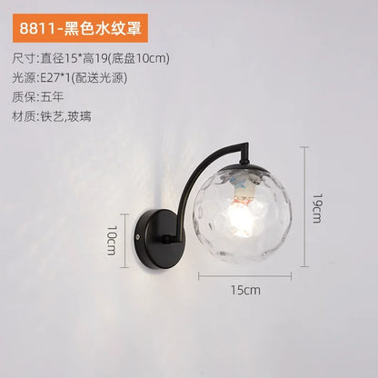 Wandlamp batterijen in zwart metaal – Modern en industrieel