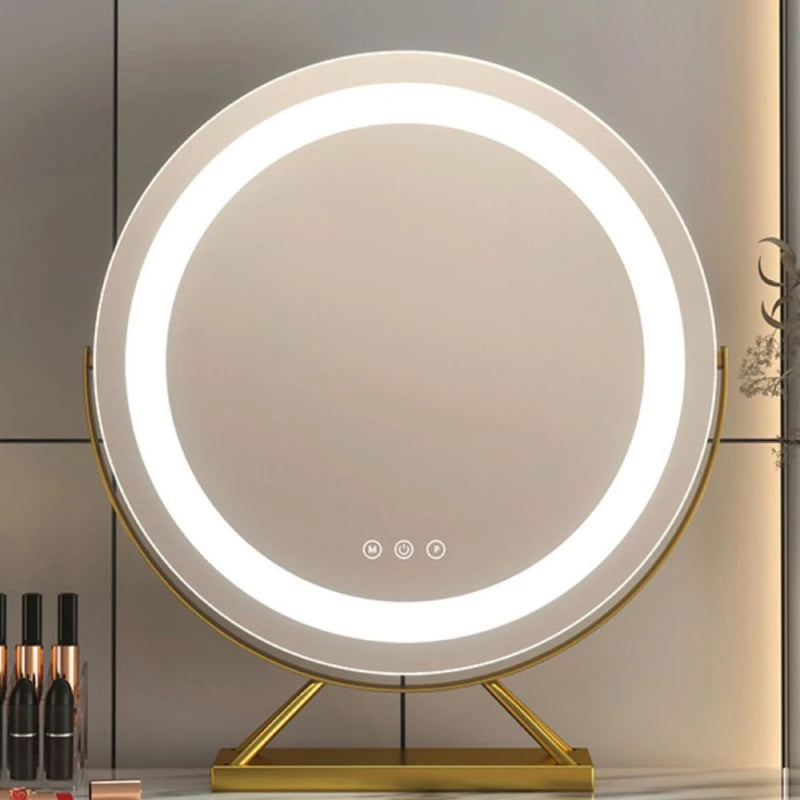 Grote spiegel met LED verlichting – Perfect voor ochtendroutine