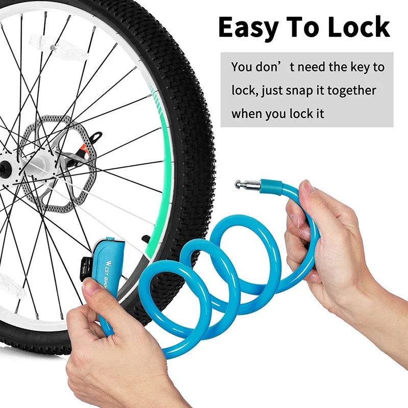 Kabelslot fiets met combinatiecode – Veilig en praktisch