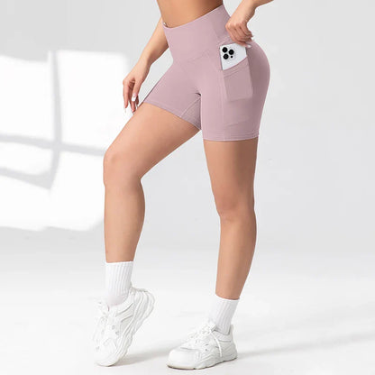 Zachte yoga legging en top met stretch