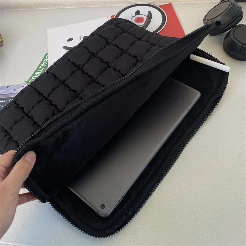 Laptop tas met subtiele print – Stijlvol en uniek