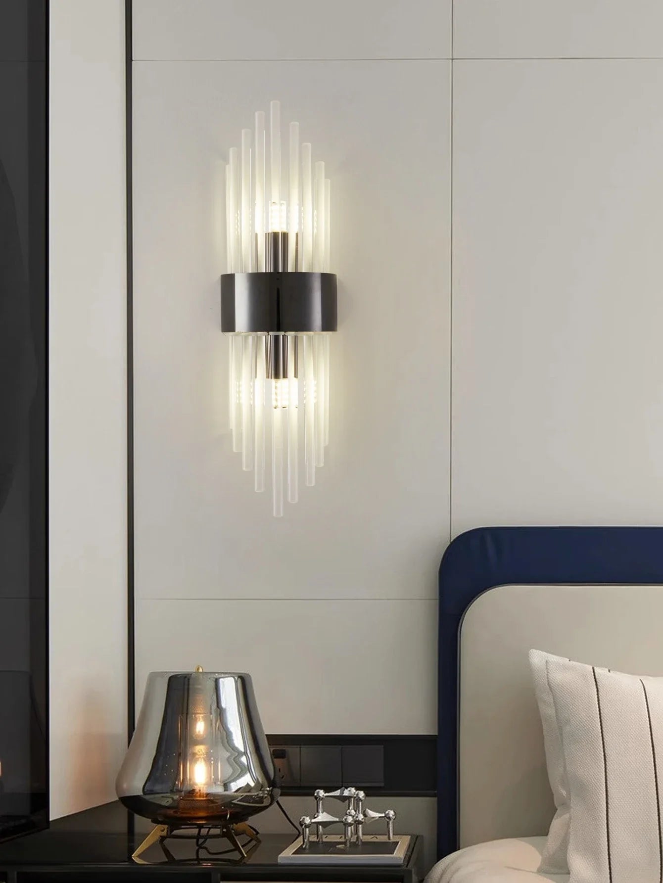 Wandlamp op batterijen – Draadloos en flexibel