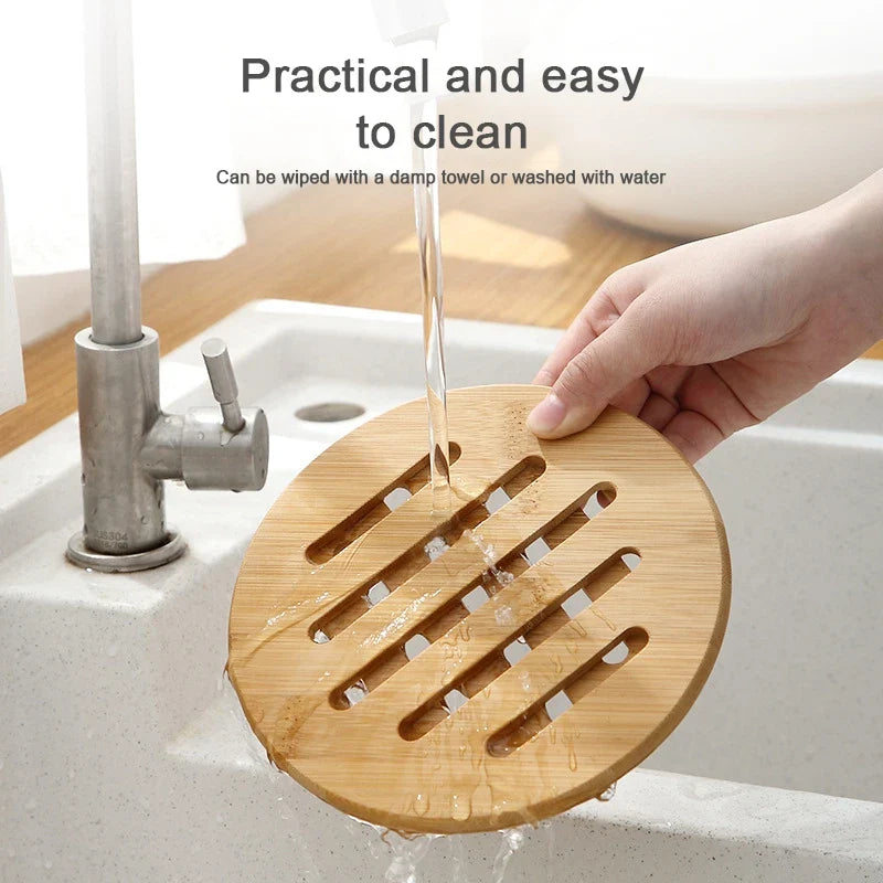 Onderzetters pan met rubber coating – Voor delicate oppervlakken