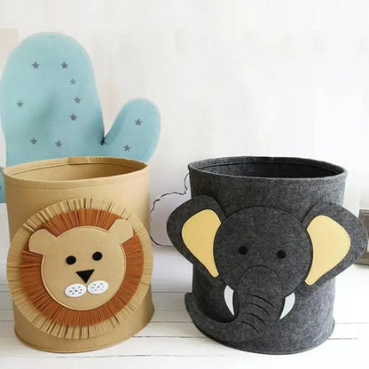 Kwantum wasmand met vintage afwerking