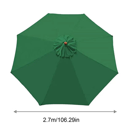Parasol groot met robuuste voet