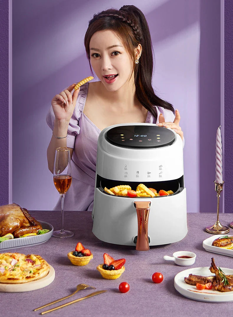 Grote airfryer XXL – Voor grote gezinnen