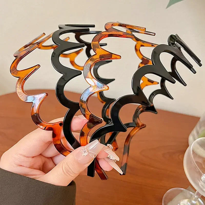 Set haarbanden met elastische pasvorm