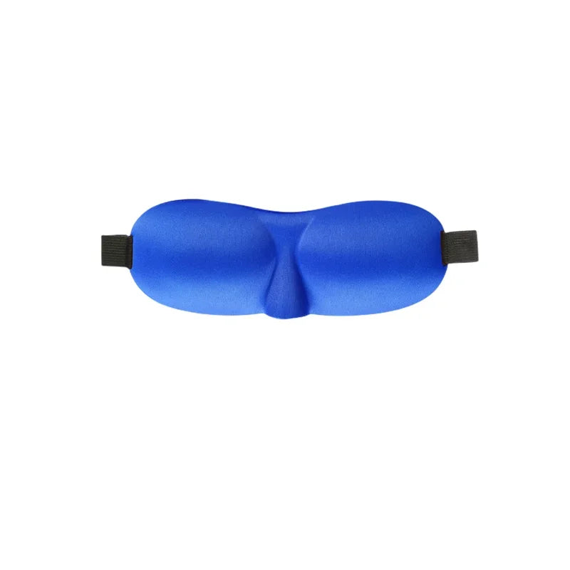 Luxe slaapmasker met zijde-afwerking