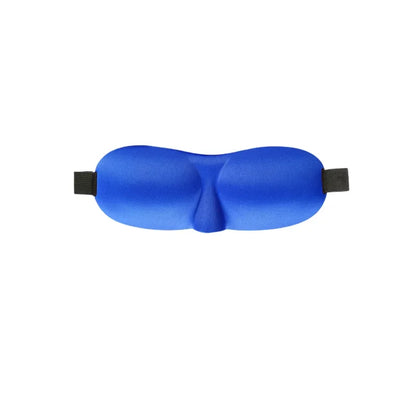 Luxe slaapmasker met zijde-afwerking