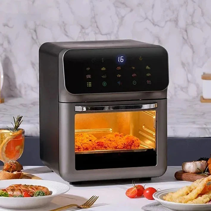 Airfryer XXL met hoog vermogen – Snel en krachtig