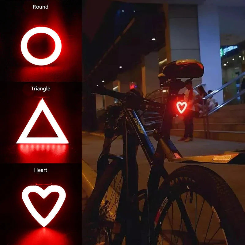 Krachtige LED fietslamp voor veilig fietsen