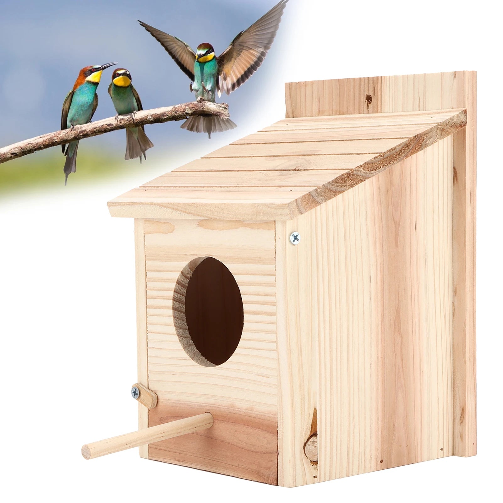 Intratuin vogelhuisje als cadeau – Voor elke tuinliefhebber