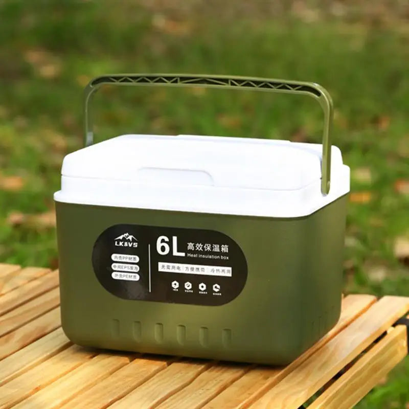 Igloo koelbox met verdeler voor drank en eten
