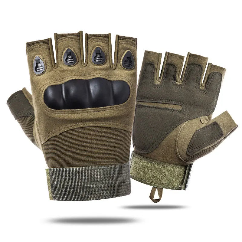 Luxe leren handschoenen met strakke pasvorm