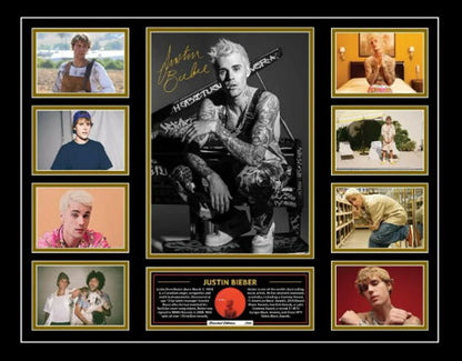 Poster met dieren in zachte kleuren