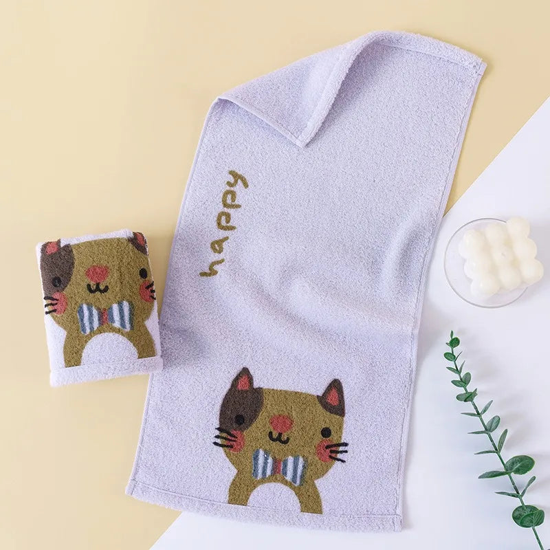 Set van 5 washandjes – Handig voor dagelijks gebruik