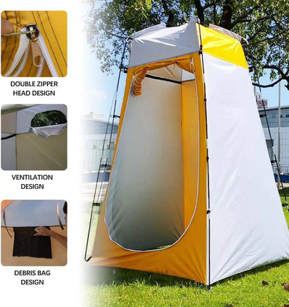 Pop up tent voor backpackers – Licht en compact