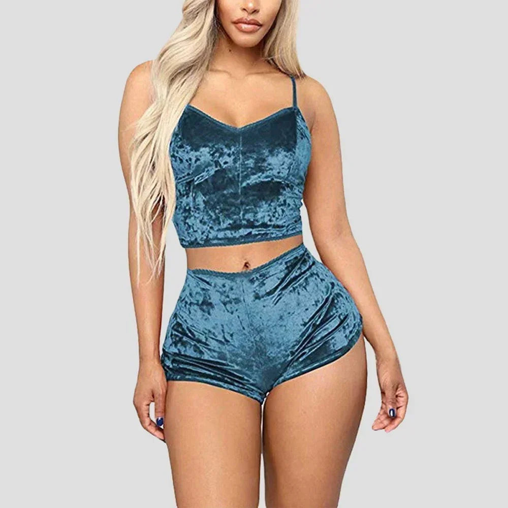 Dames pyjama Wibra met comfortabele pasvorm
