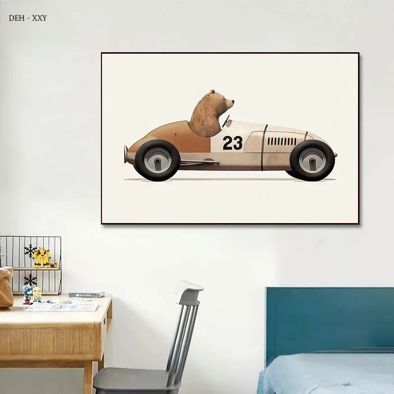 Fotoposter met hoge resolutie