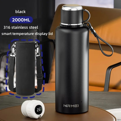 Thermosfles met antilek systeem – Veilig in je tas