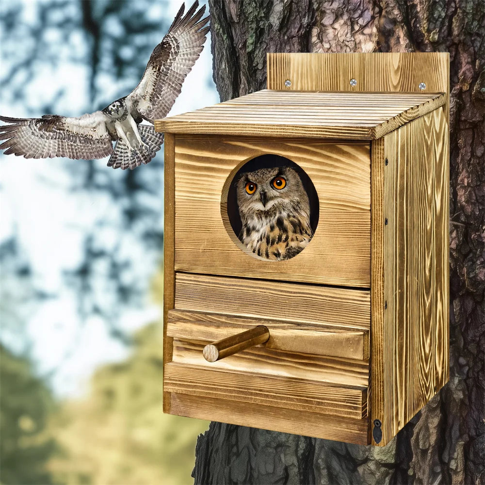 Welkoop vogelhuisje met montage – Direct klaar
