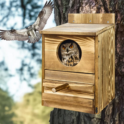 Welkoop vogelhuisje met montage – Direct klaar