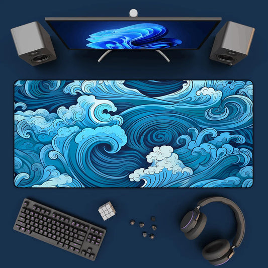 Muismat XL met draadloze oplaadpad – Tech-savvy keuze