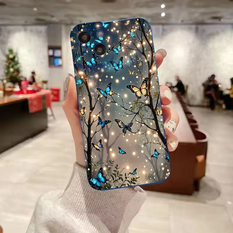 Crystal clear telefoon hoesje iPhone 15