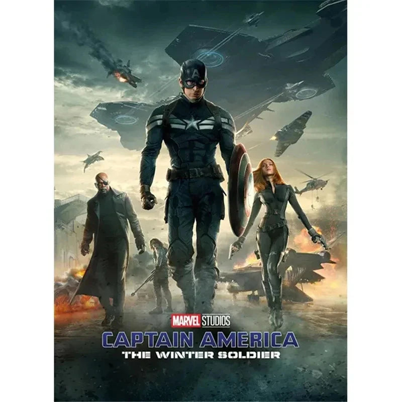 Posters in galerie-opstelling combineren