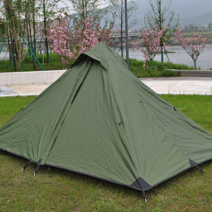 Action pop-up tent compact model – Past in elke rugzak