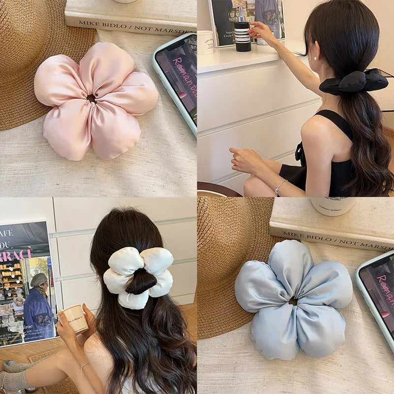Haar accessoires met subtiele kleuraccenten