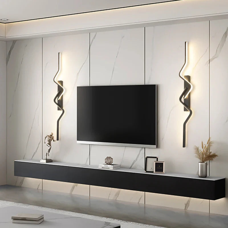 Wandlamp op batterijen met design kap – Voor decoratie en licht