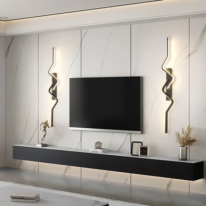 Wandlamp op batterijen met design kap – Voor decoratie en licht