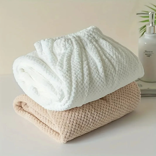 Microvezel badhanddoek in travelpouch – Handig meenemen