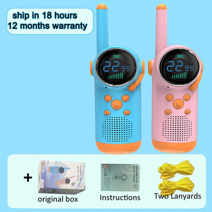 Professionele walkie talkie met noise cancelling