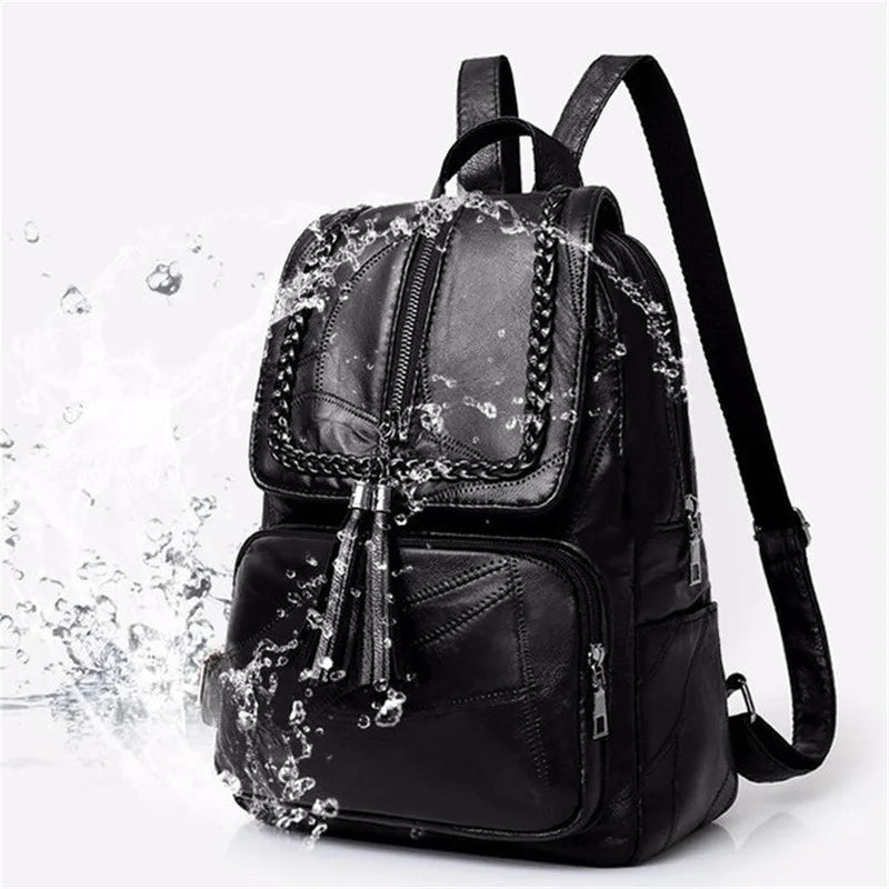 Compacte business rugzak als handbagage