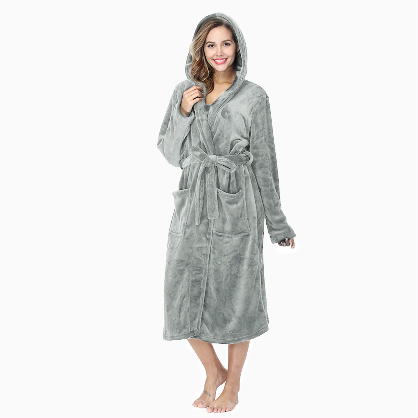 C&A ochtendjas dames met zachte binnenvoering – Comfort ten top