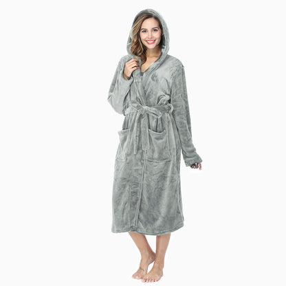 C&A ochtendjas dames met zachte binnenvoering – Comfort ten top