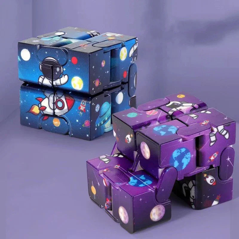 Fidget toys met geluidseffect – Extra prikkels voor de zintuigen