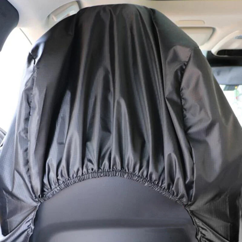 Autostoel hoezen met ritssluiting – Strak en stevig