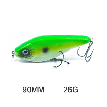 Jerkbaits als kunstaas voor actieve jacht
