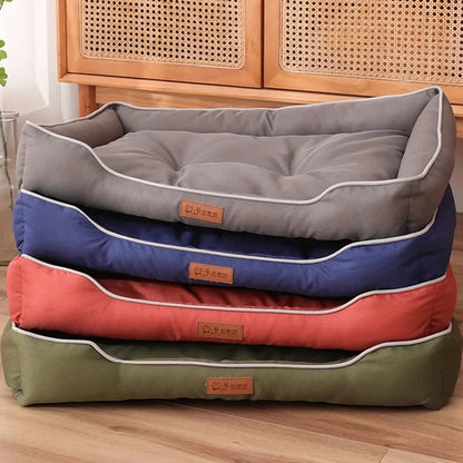 Pluche kattenmand groot met zachte randen – Luxe voor je kat