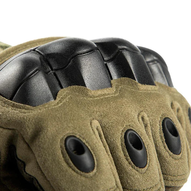 Herenhandschoenen van bruin leder in vintage stijl