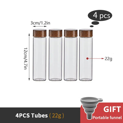Koffie accessoires met magnetisch opbergsysteem