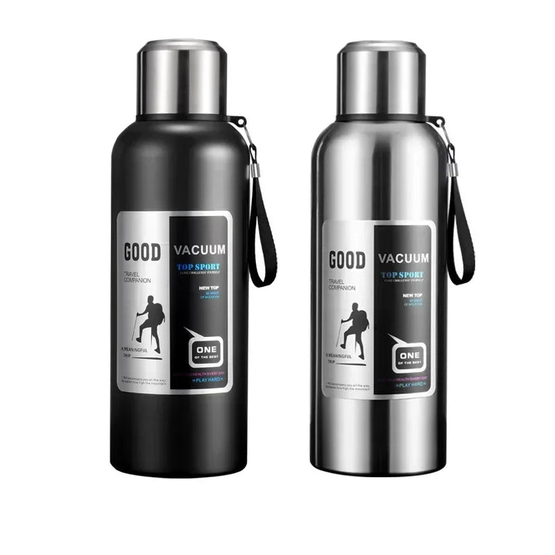 Thermosfles met interne coating – Smaakneutraal en hygiënisch