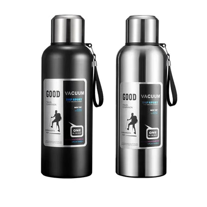 Thermosfles met interne coating – Smaakneutraal en hygiënisch