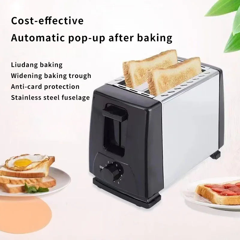 Tefal broodrooster met broodklemmen